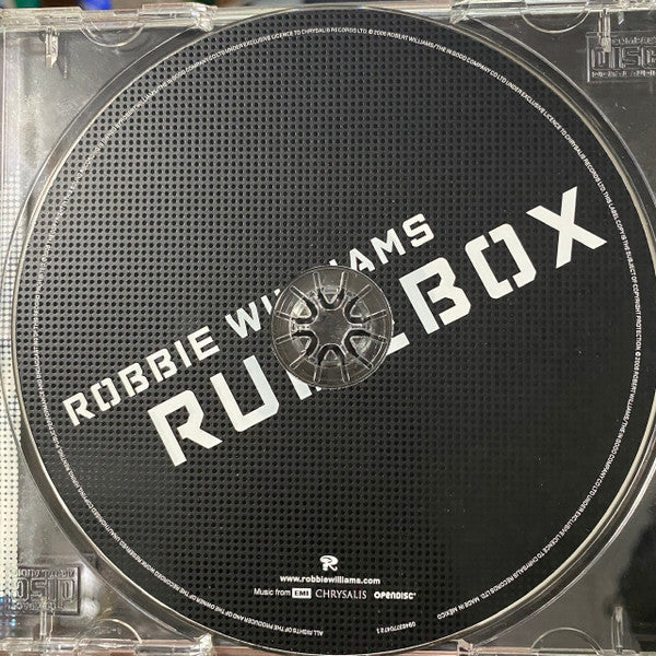 Robbie Williams – Rudebox [CD Usado] 💿