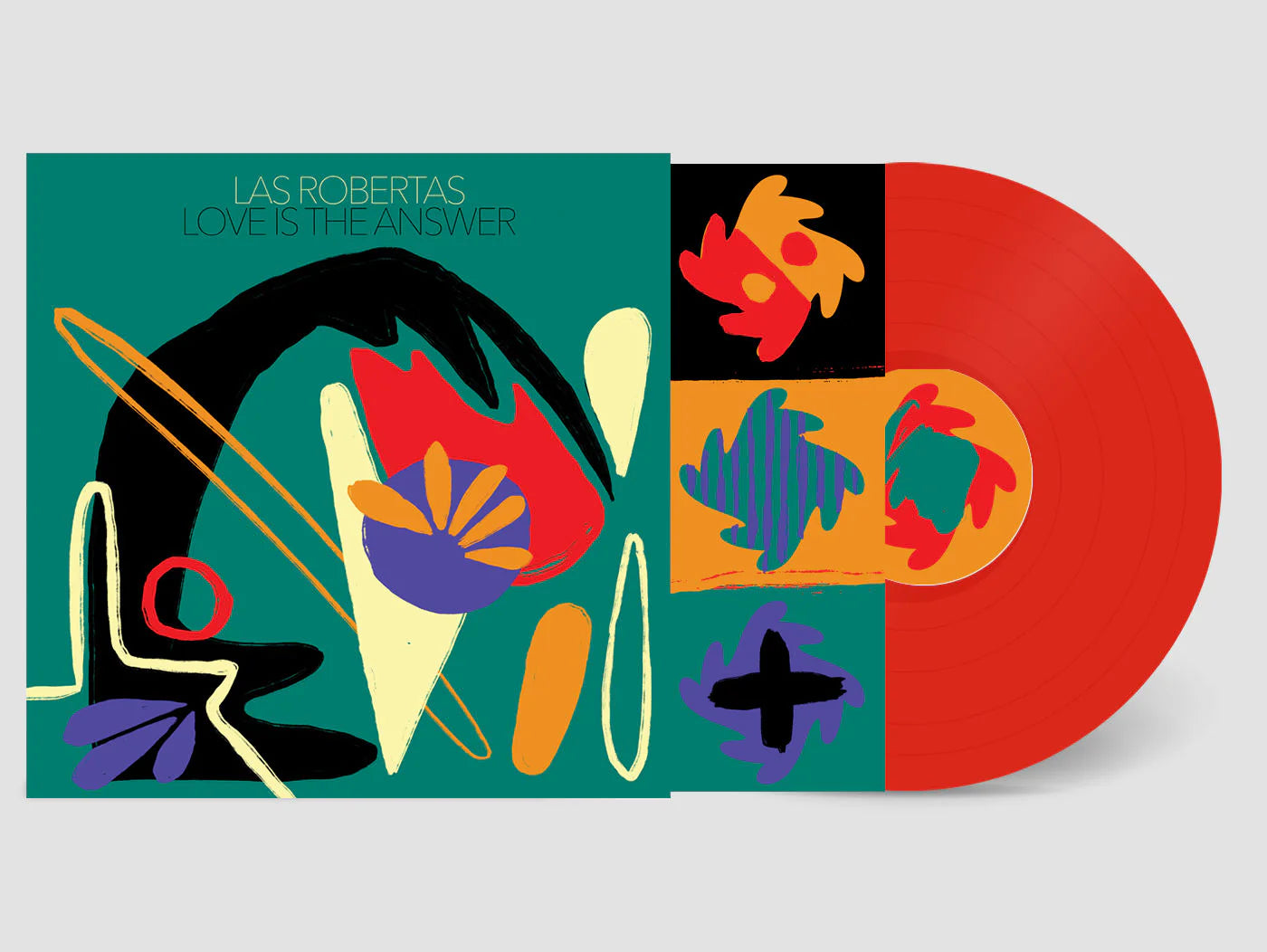 Robertas (Las) – Love Is The Answer (Red Vinyl)