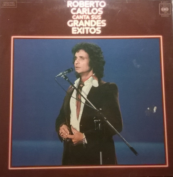 Roberto Carlos – Canta Sus Grandes Exitos (Usado)