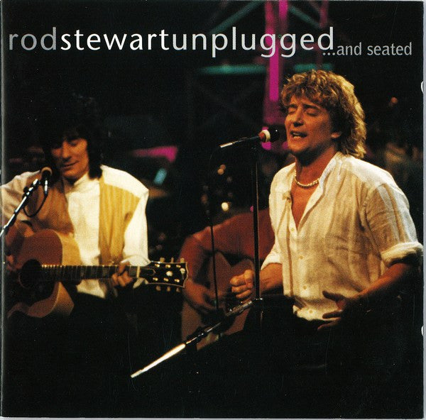 Rod Stewart With Special Guest Ronnie Wood – Unplugged ...And Seated (CD Usado) 💿
