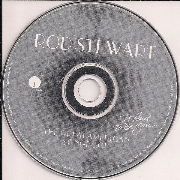 Rod Stewart – It Had To Be You... The Great American Songbook [CD Usado] 💿