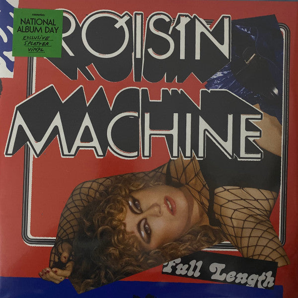 Róisín Murphy – Róisín Machine [Limited Edition Red Translucent with Sky Blue splatter] (Usado)