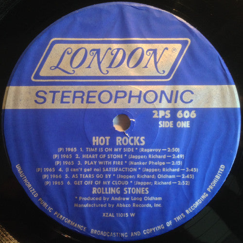 Rolling Stones (The) – Hot Rocks 1964-1971 (Usado)