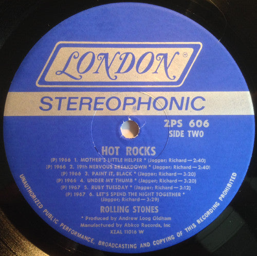 Rolling Stones (The) – Hot Rocks 1964-1971 (Usado)