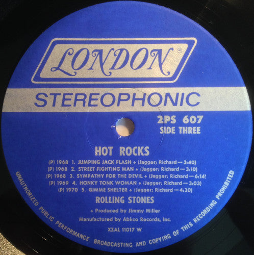 Rolling Stones (The) – Hot Rocks 1964-1971 (Usado)