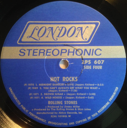 Rolling Stones (The) – Hot Rocks 1964-1971 (Usado)