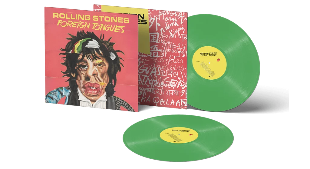 Rolling Stones (The) – Foreign Tongues [Green Vinyl Indie Store Exclusive]