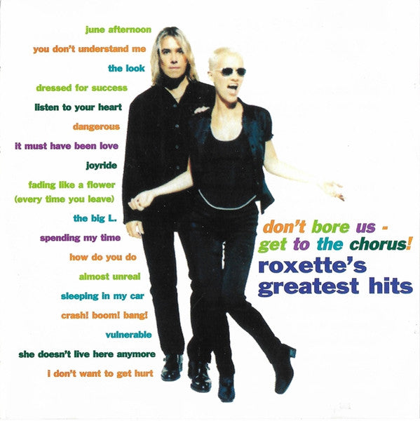 Roxette – Don't Bore Us - Get To The Chorus! (Roxette's Greatest Hits) [CD Usado] 💿