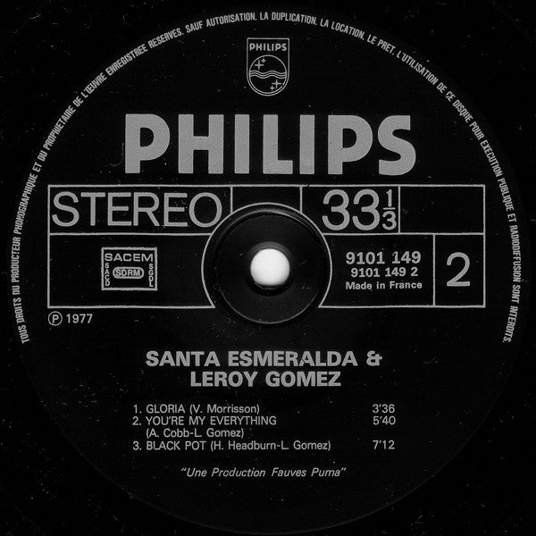 Santa Esmeralda Starring Leroy Gomez – Don't Let Me Be Misunderstood (Usado)