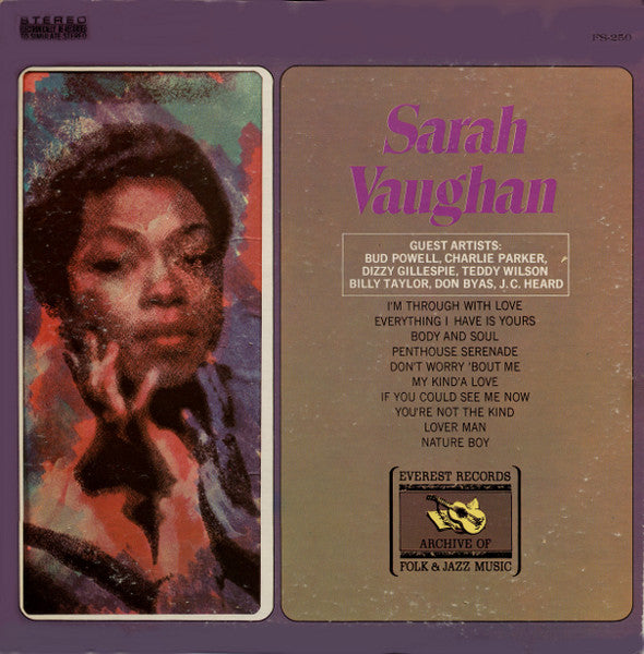Sarah Vaughan – Sarah Vaughan (Usado)