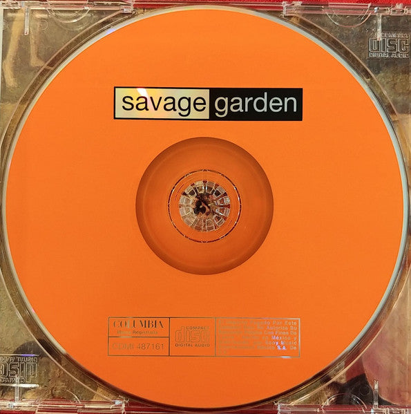Savage Garden ‎– Savage Garden [CD Usado] 💿