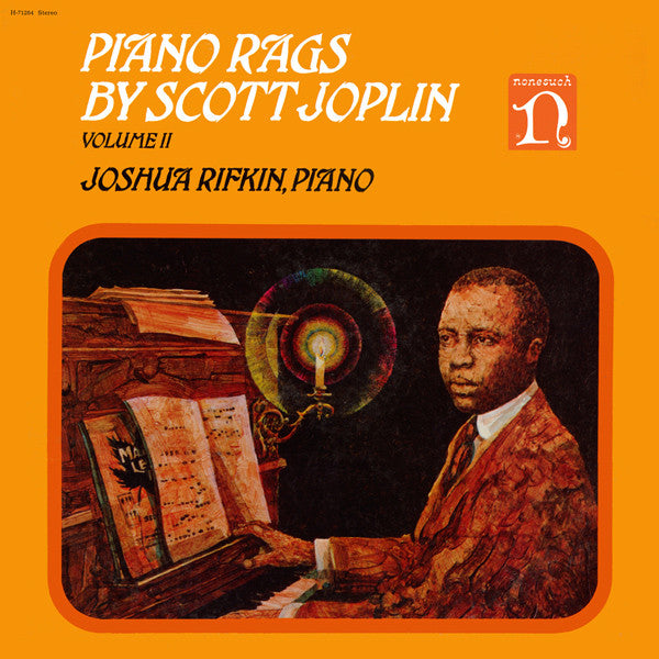 Scott Joplin - Joshua Rifkin – Piano Rags, Volume II (Usado)