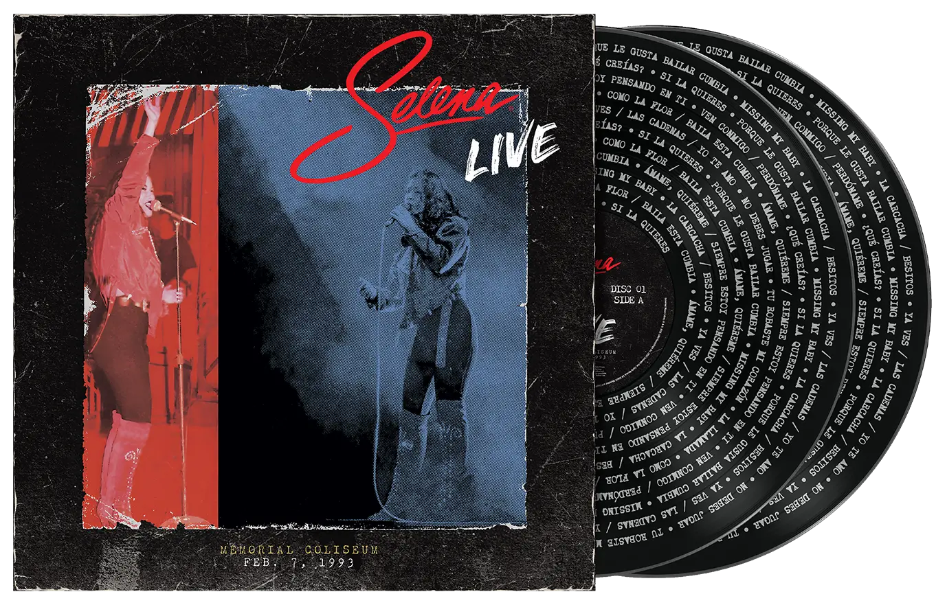 Selena - Selena Live [Picture Disc] (Pre-Orden 10-07-2026)