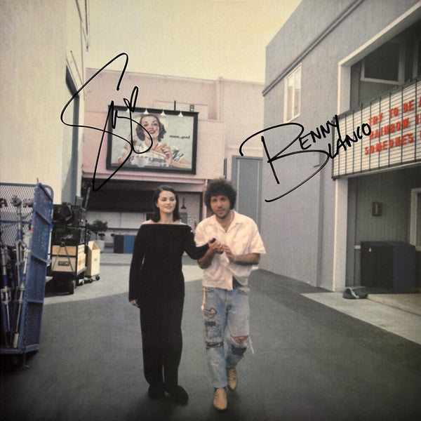 Selena Gomez & Benny Blanco  – I Said I Love You First [Candy Cane Red - Signed Insert] (Usado)