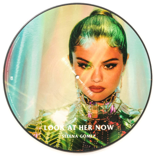 Selena Gomez – Lose You To Love Me / Look At Her Now [12" 45 RPM Limited Edition Picture Disc] (Usado)