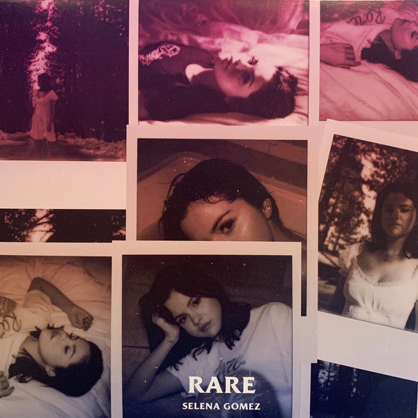 Selena Gomez – Rare [Red Translucent Vinyl] (Usado)
