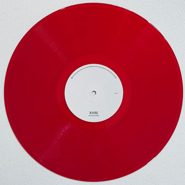Selena Gomez – Rare [Red Translucent Vinyl] (Usado)