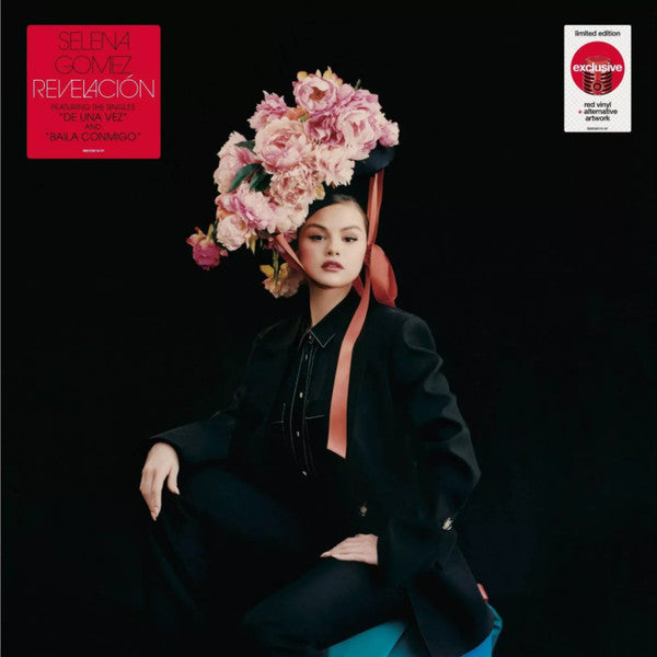 Selena Gomez – Revelación [12" EP Limited Edition Red Vinyl] (Usado)