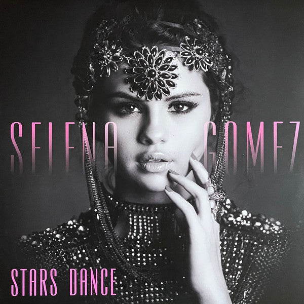 Selena Gomez – Stars Dance [Limited Edition Grey With Pink Splatter Vinyl] (Usado)