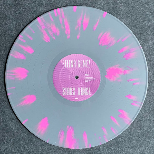 Selena Gomez – Stars Dance [Limited Edition Grey With Pink Splatter Vinyl] (Usado)