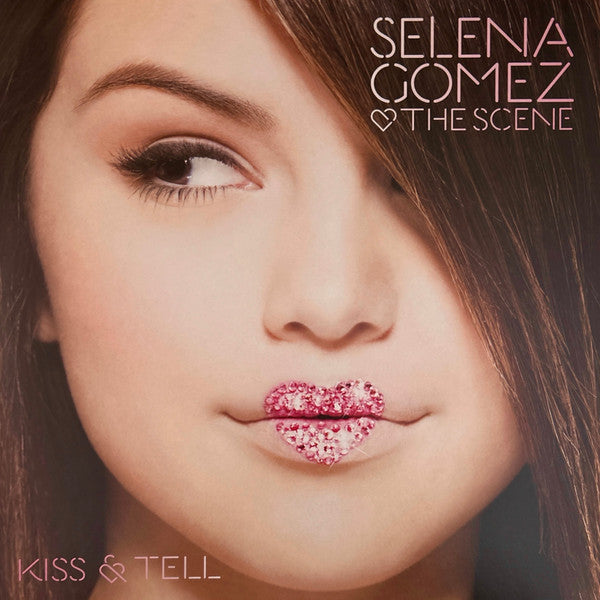 Selena Gomez & The Scene – Kiss & Tell [Limited Edition Pink Swirl Vinyl] (Usado)