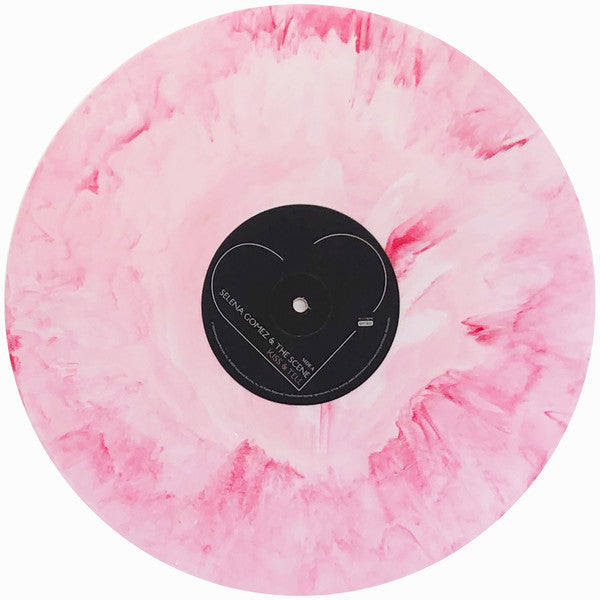 Selena Gomez & The Scene – Kiss & Tell [Limited Edition Pink Swirl Vinyl] (Usado)