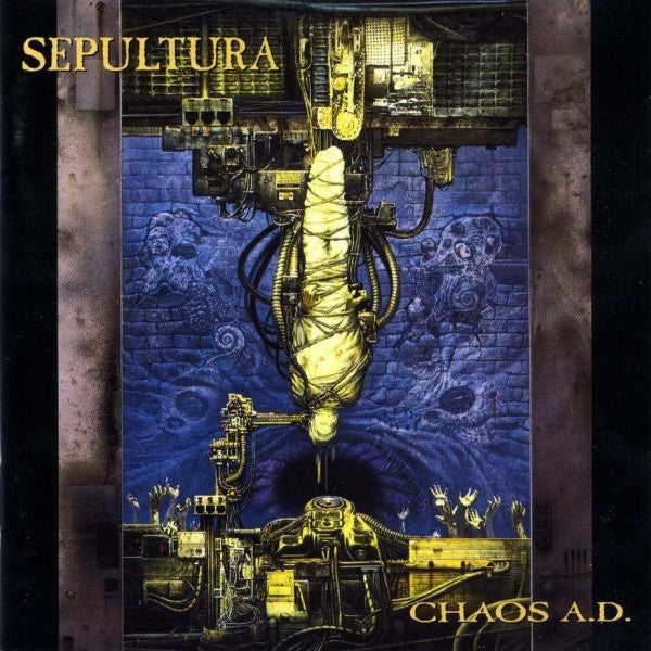 Sepultura – Chaos A.D. [CD Nuevo] 💿 🇺🇸