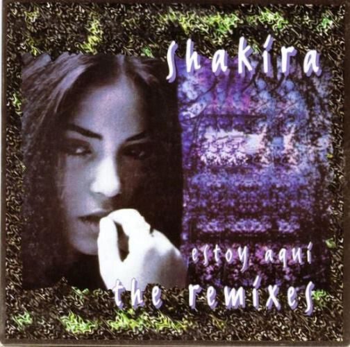Shakira – Estoy Aquí [The Remixes] (Usado)