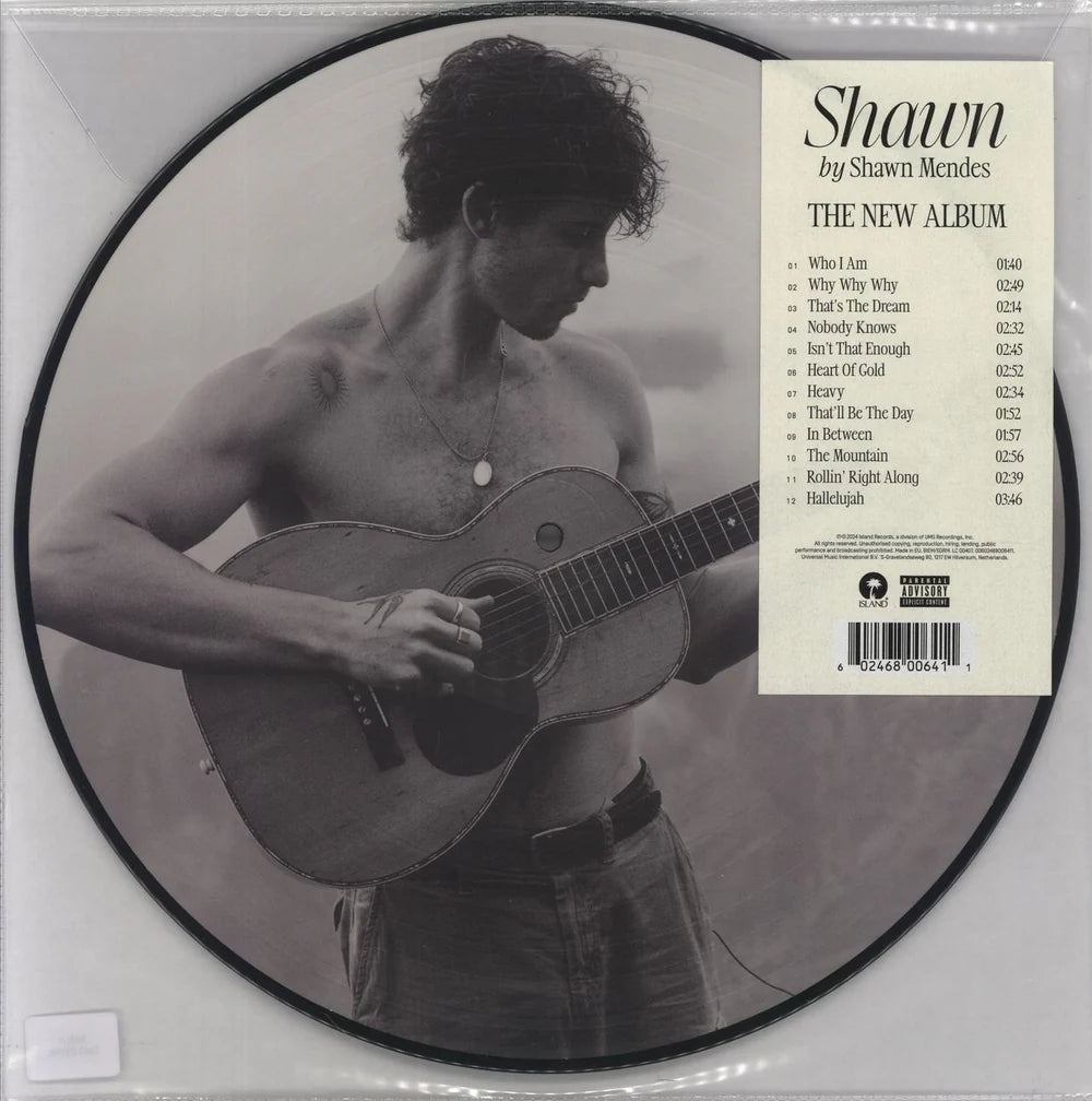Shawn Mendes – Shawn [Limited Edition Picture Disc]