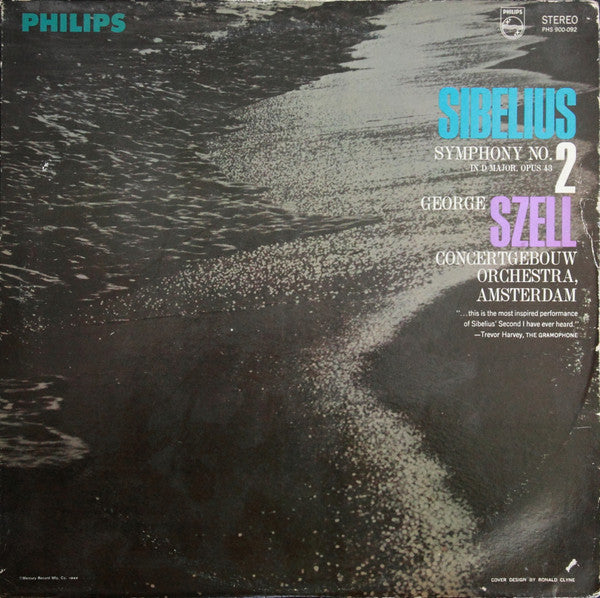 Sibelius, George Szell, Concertgebouw Orchestra, Amsterdam – Symphony No. 2 In D Major, Opus 43 (Usado)