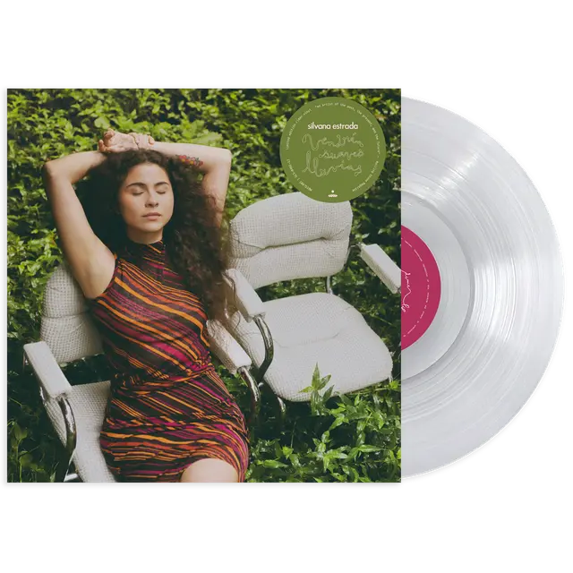 Silvana Estrada – Vendrán Suaves Lluvias [Limited Edition Clear Vinyl]