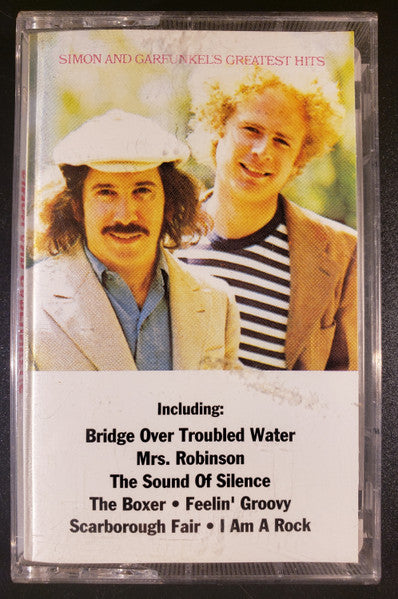 Simon & Garfunkel – Simon & Garfunkel's Greatest Hits [Cassette] (Usado)