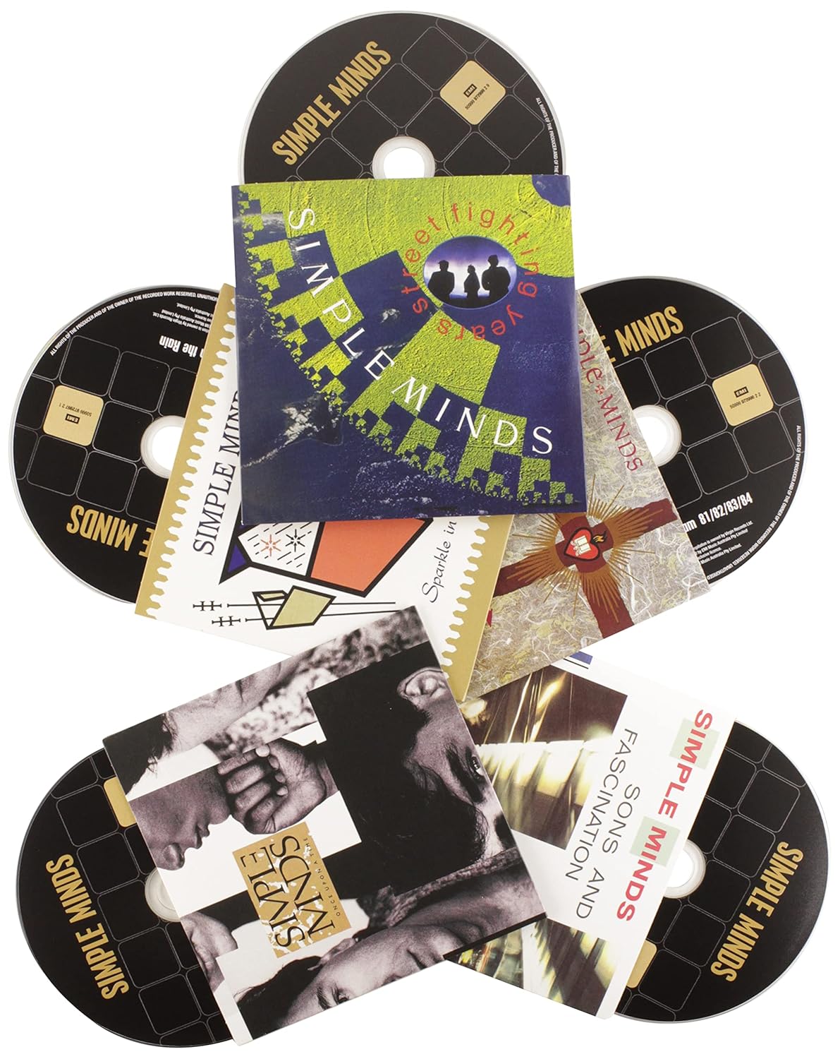 Simple Minds – 5 Album Set [CD Nuevo] 💿