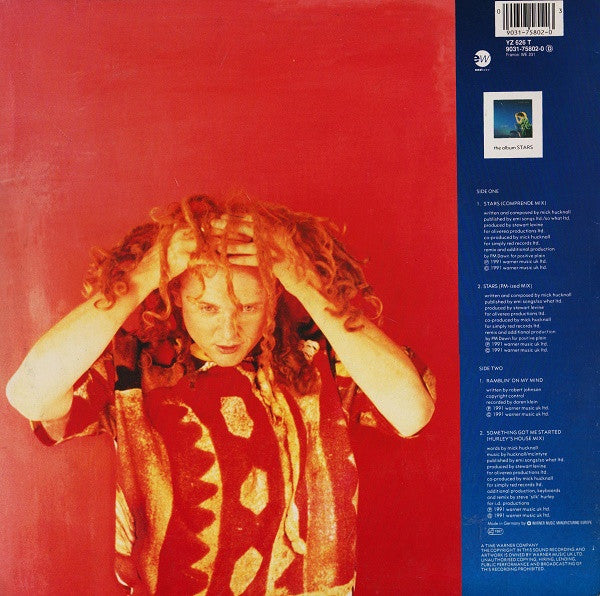 Simply Red – Stars [12" 45 RPM Maxi Single] (Usado)