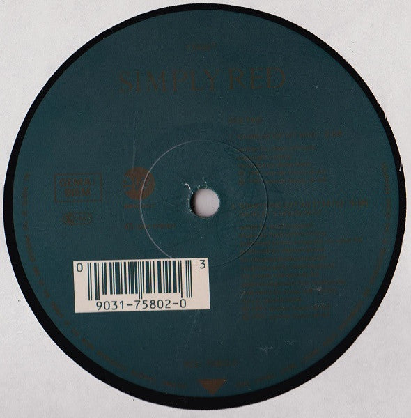 Simply Red – Stars [12" 45 RPM Maxi Single] (Usado)