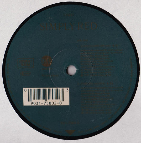 Simply Red – Stars [12" 45 RPM Maxi Single] (Usado)