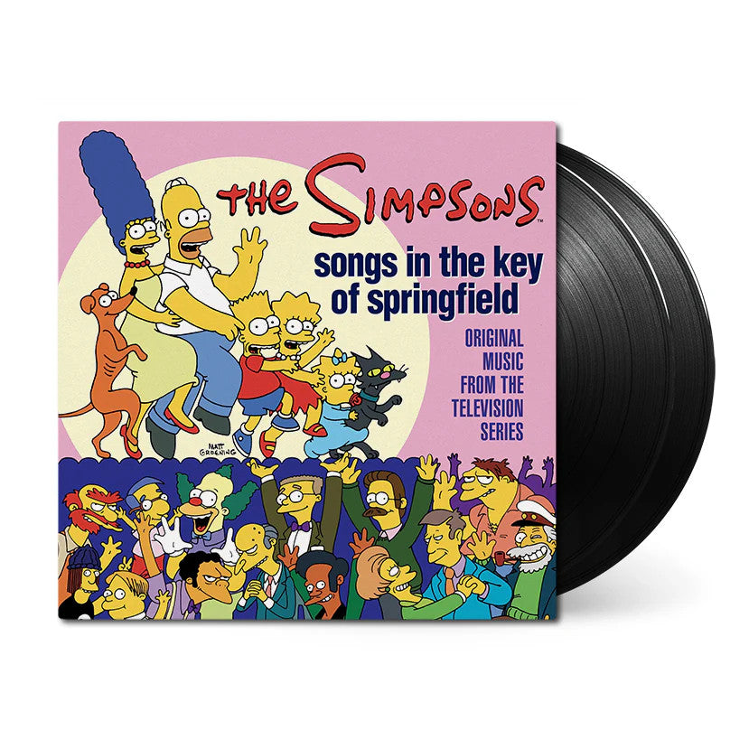 Simpsons (The) – Songs In The Key Of Springfield: Original Music From The Television Series (Pre-Orden 09-04-2026)