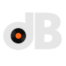 Decibeles Record Store logo