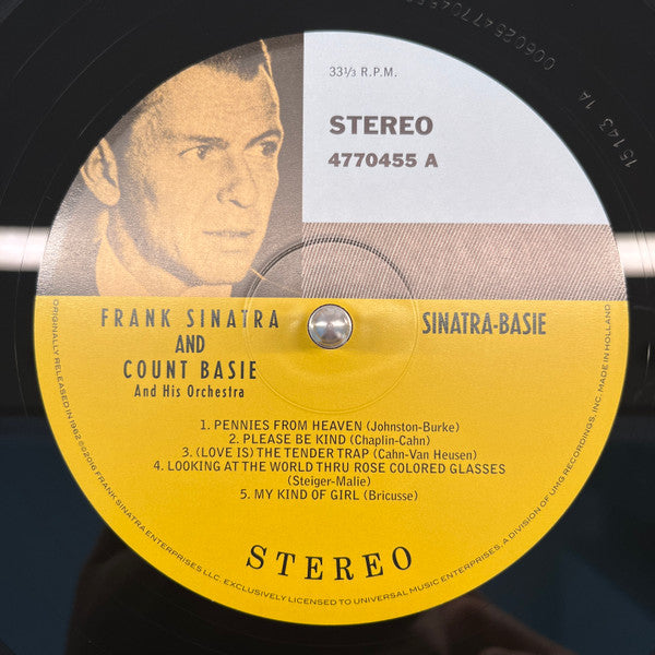 Sinatra - Basie – An Historic Musical First (Usado)