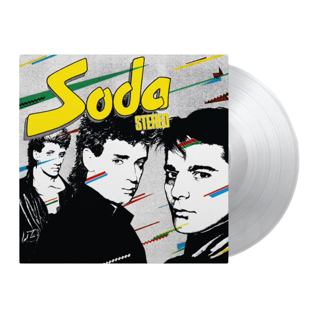 Soda Stereo - Soda Stereo (Transparente) (Music On Vinyl Numerado)