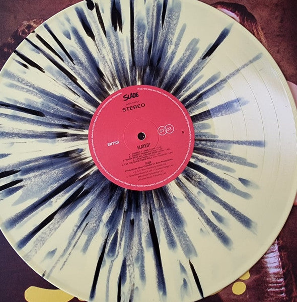 Slade – Slayed? [Yellow and Black splatter] (Usado)