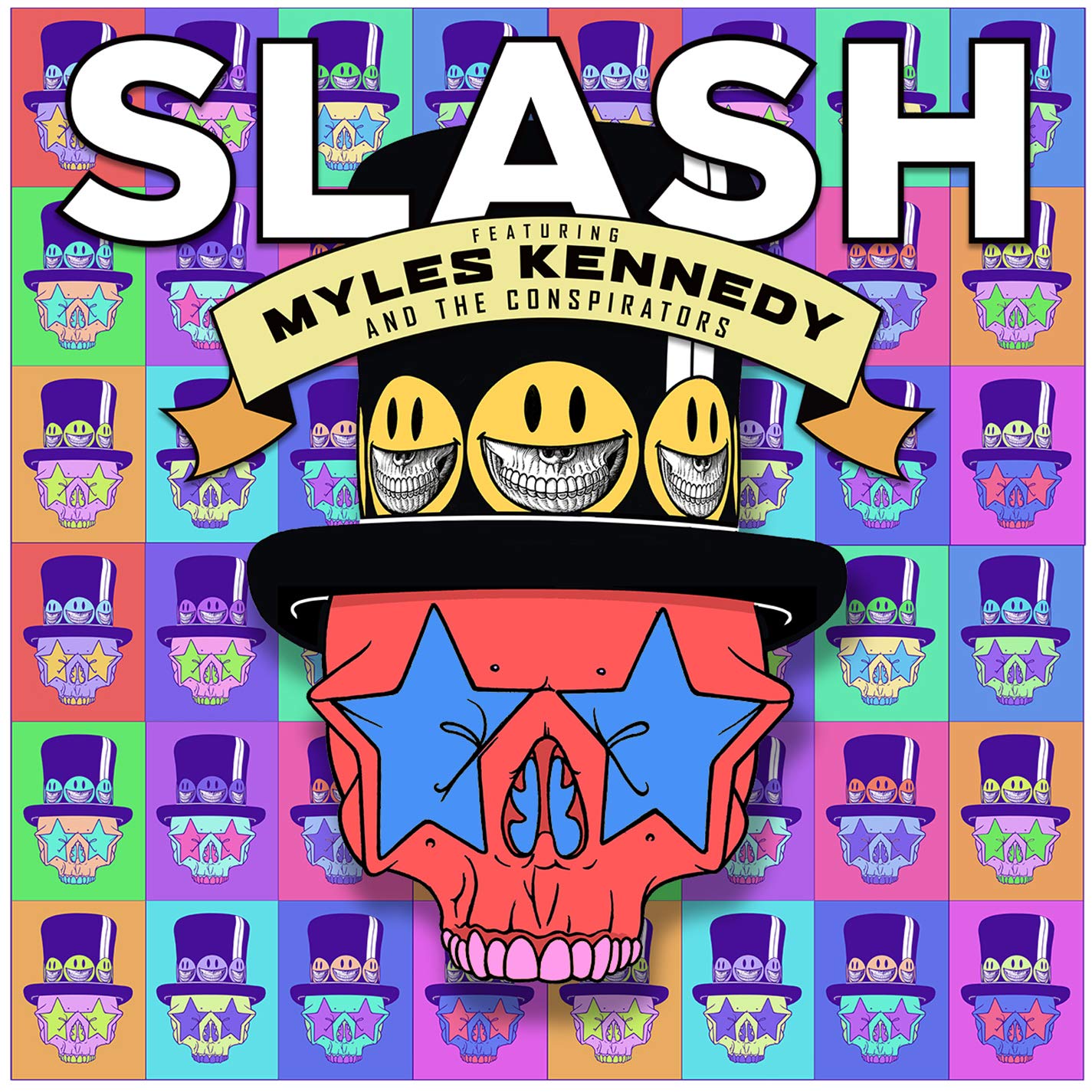Slash Featuring Myles Kennedy And The Conspirators – Living The Dream (CD Usado) 💿