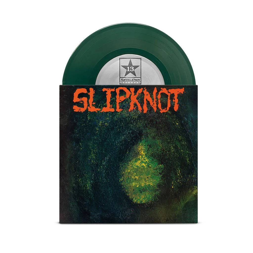 Slipknot – Slipknot (Single, 7", Green Vinyl) 🇺🇸
