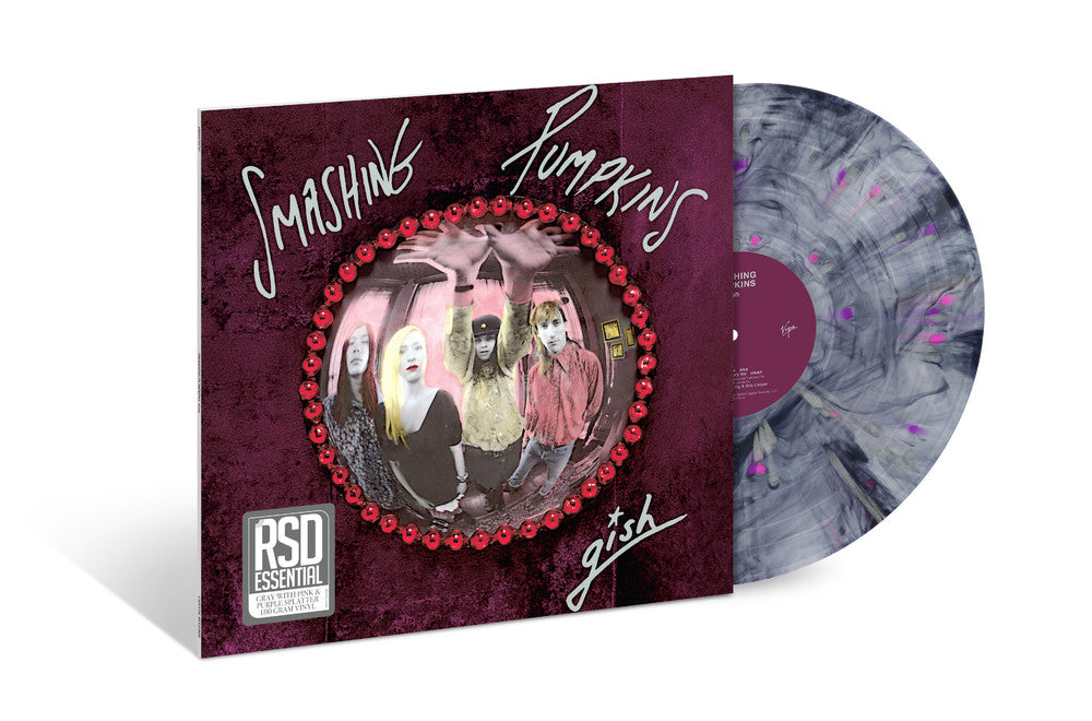 Smashing Pumpkins (The) – Gish [RSD Essential Gray/Pink/Purple Splatter Vinyl] (Pre-Orden 29-05-2026)
