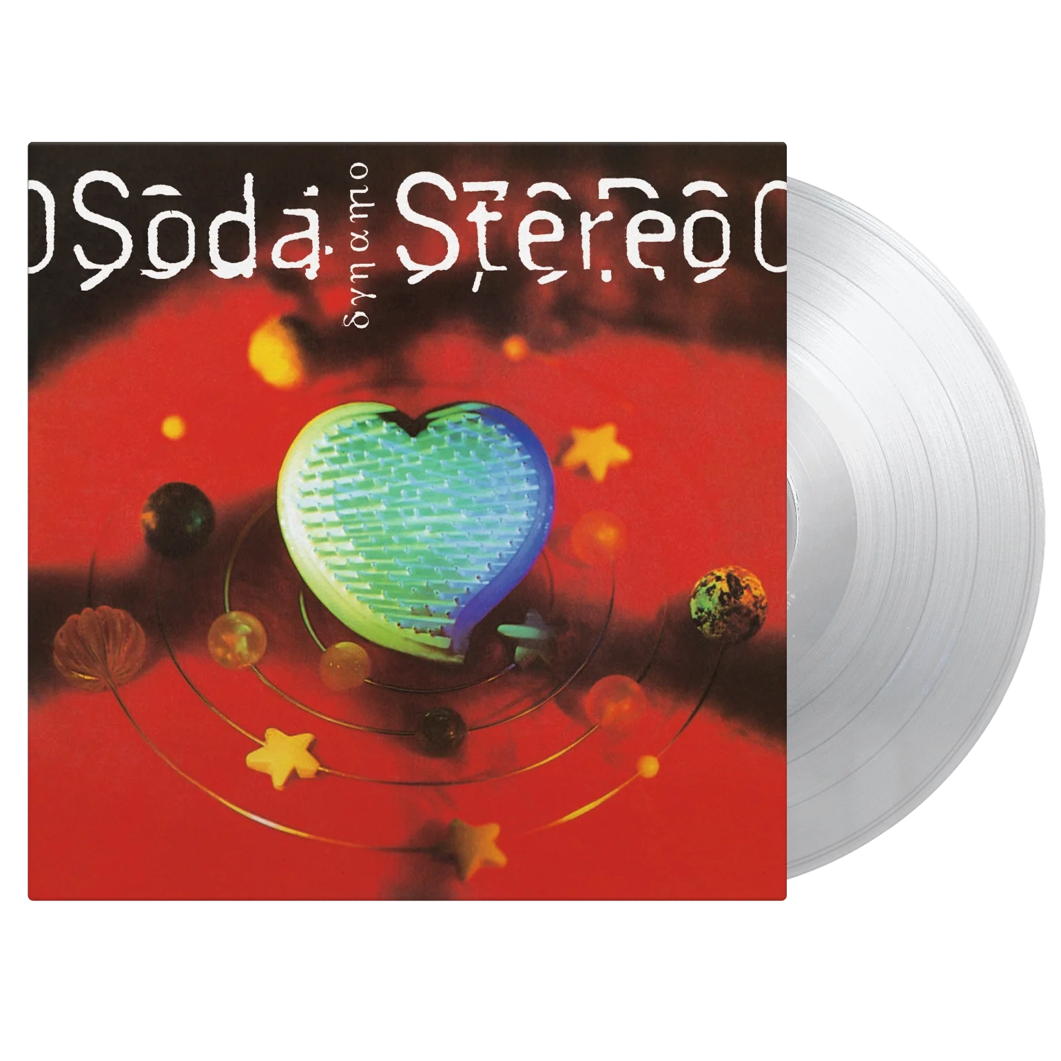 Soda Stereo - Dynamo [Music On Vinyl Clear Vinyl Limited Edition] (Preorden 24 Abril)