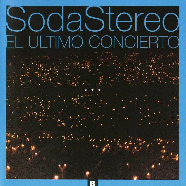 Soda Stereo – El Último Concierto B [CD Usado] 💿
