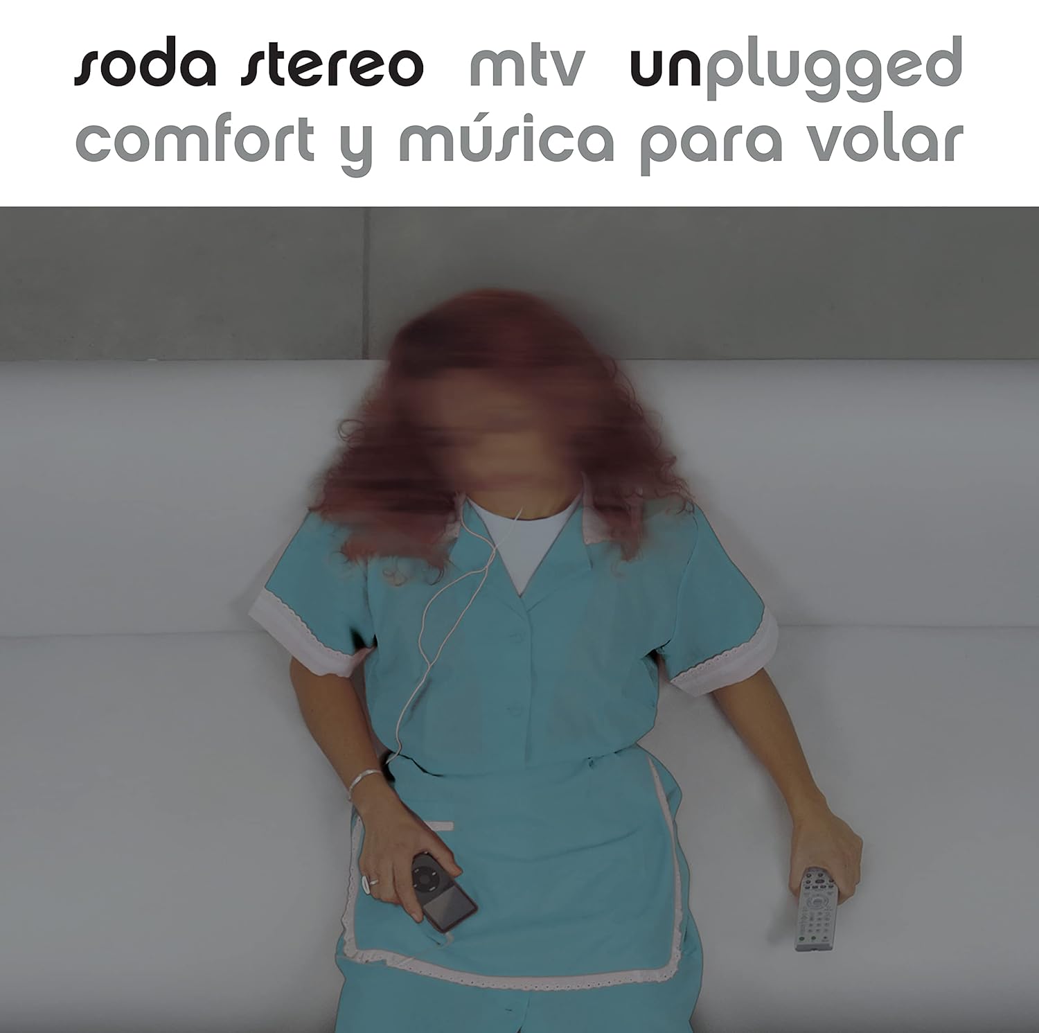 Soda Stereo ‎– MTV Unplugged - Comfort y Música Para Volar (Usado - Press Argentino Vinilo Negro)