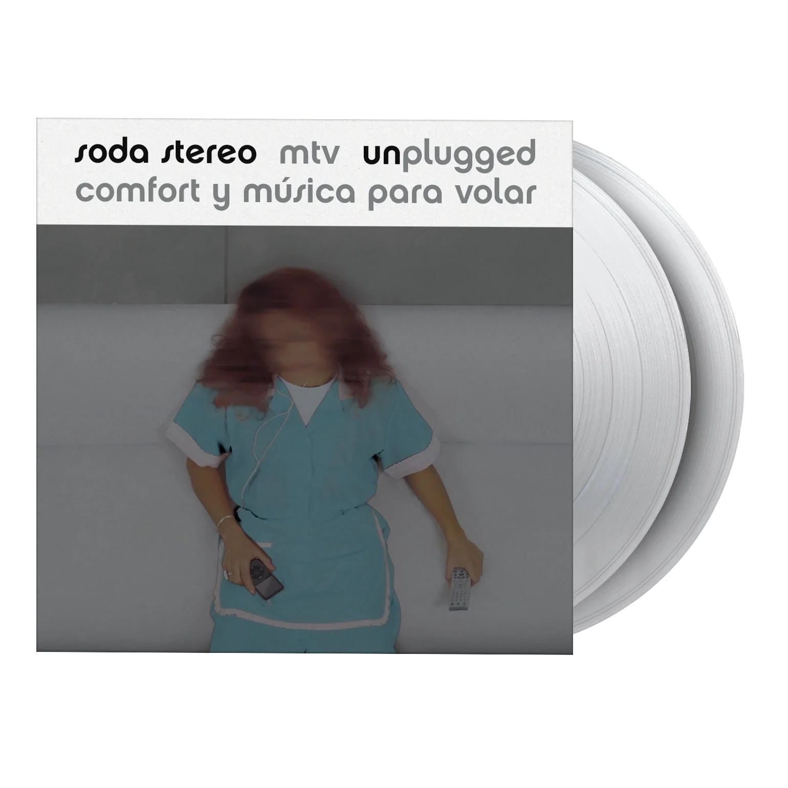 Soda Stereo - MTV Unplugged: Comfort y Música Para Volar [Music On Vinyl Clear Vinyl Limited Edition] (Preorden 24 Abril)