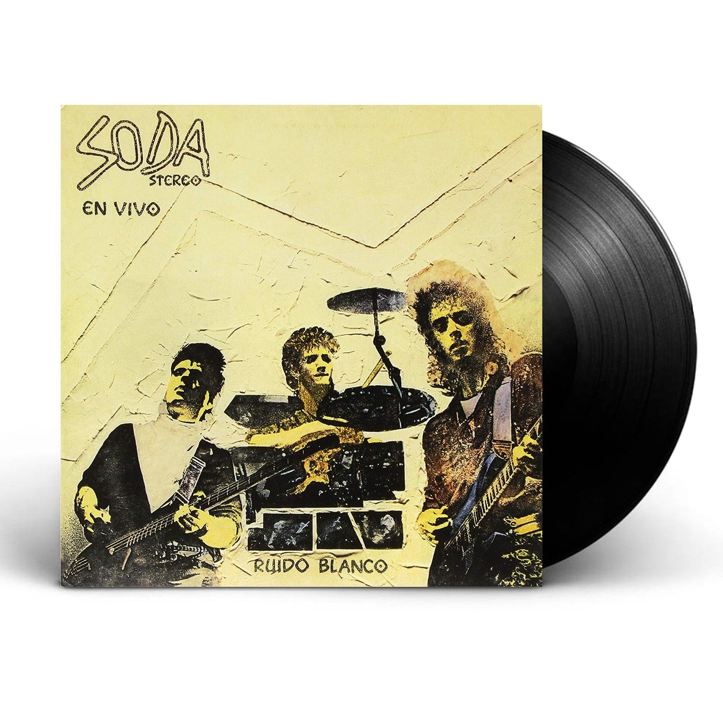 Soda Stereo – Ruido Blanco - En Vivo (Usado)