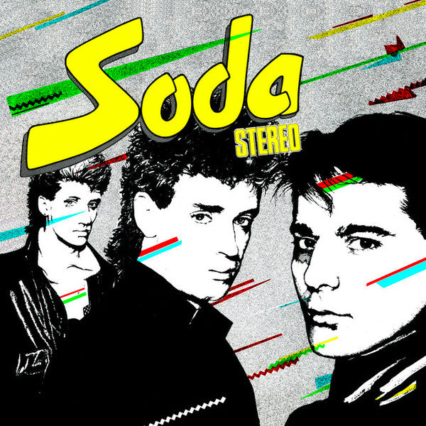 Soda Stereo – Soda Stereo [Music On Vinyl Edition Black Vinyl] (Usado)
